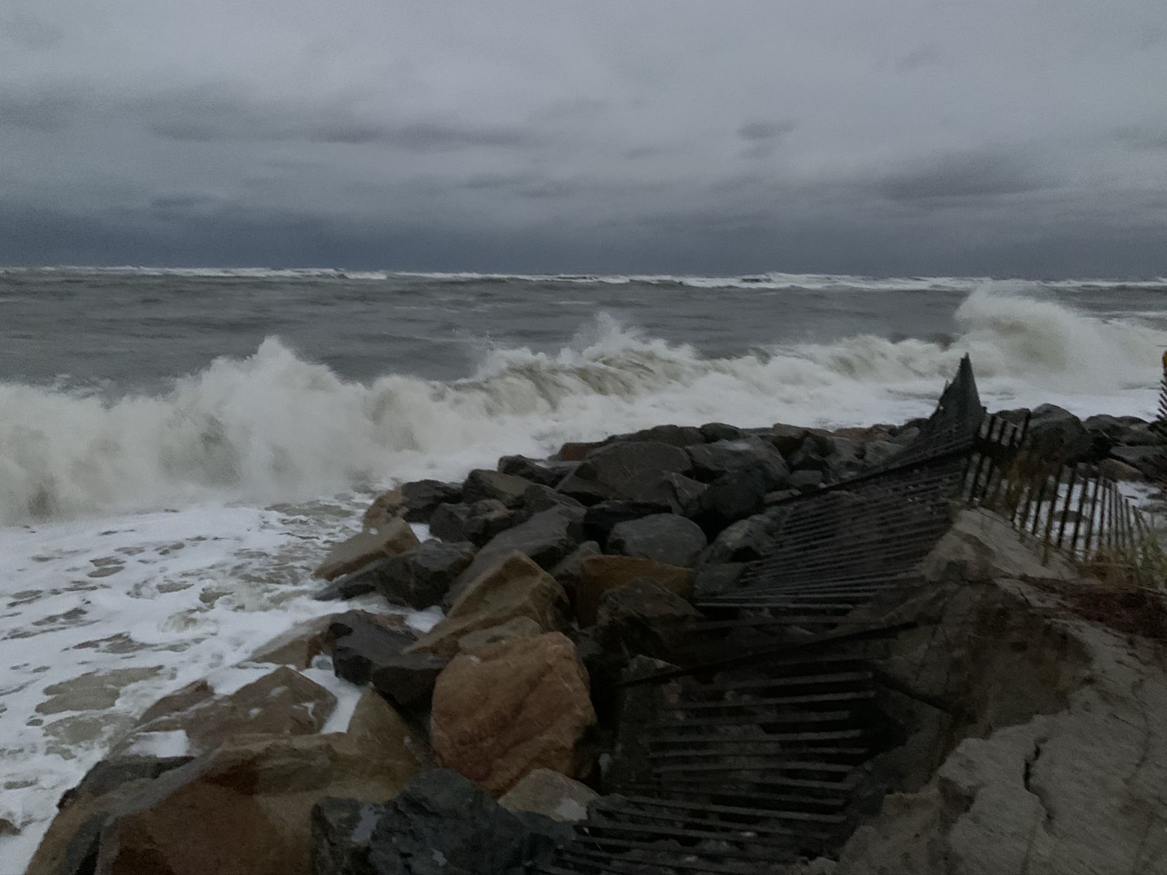 Beach Erosion in Strathmere